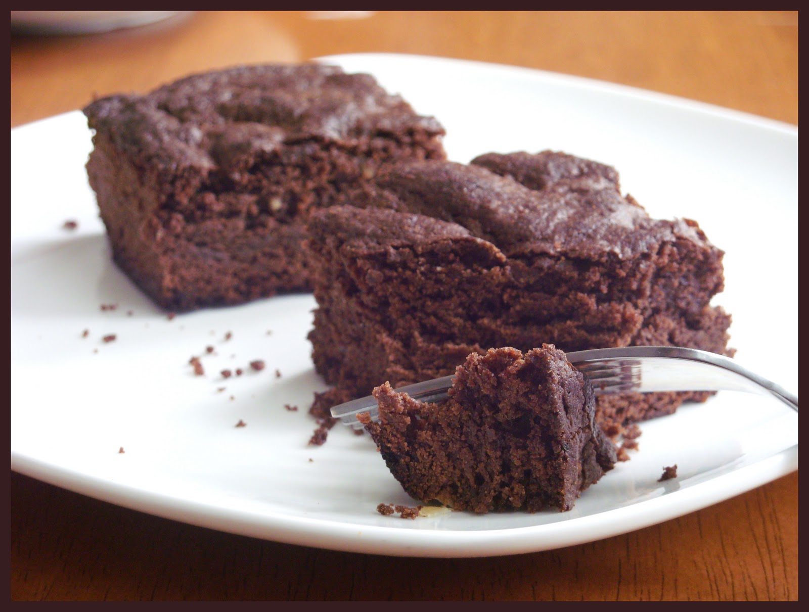 These Tastes of Mine Mocha Brownies